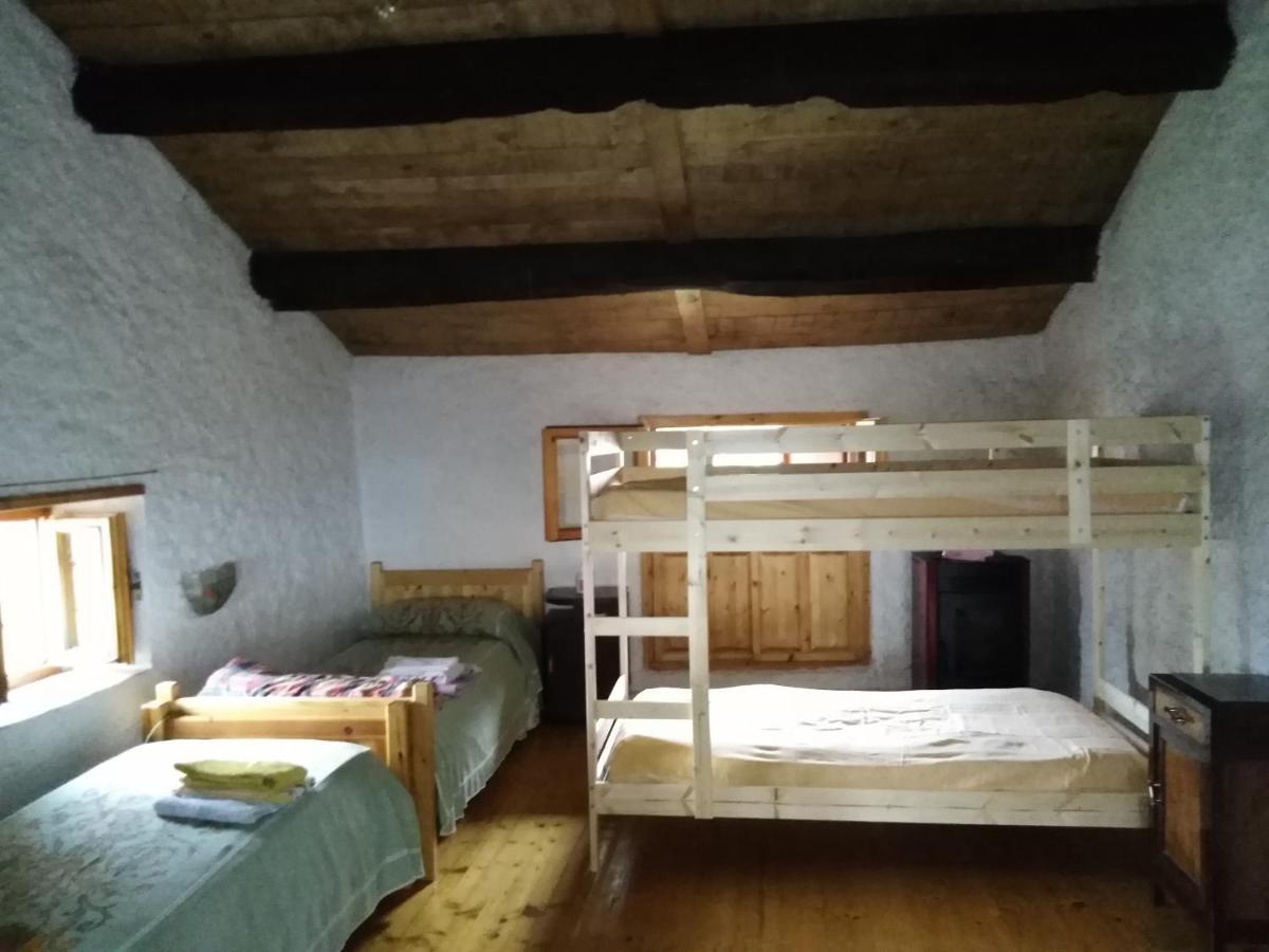 Trekking House Pasubio Hotell Valli del Pasubio Eksteriør bilde