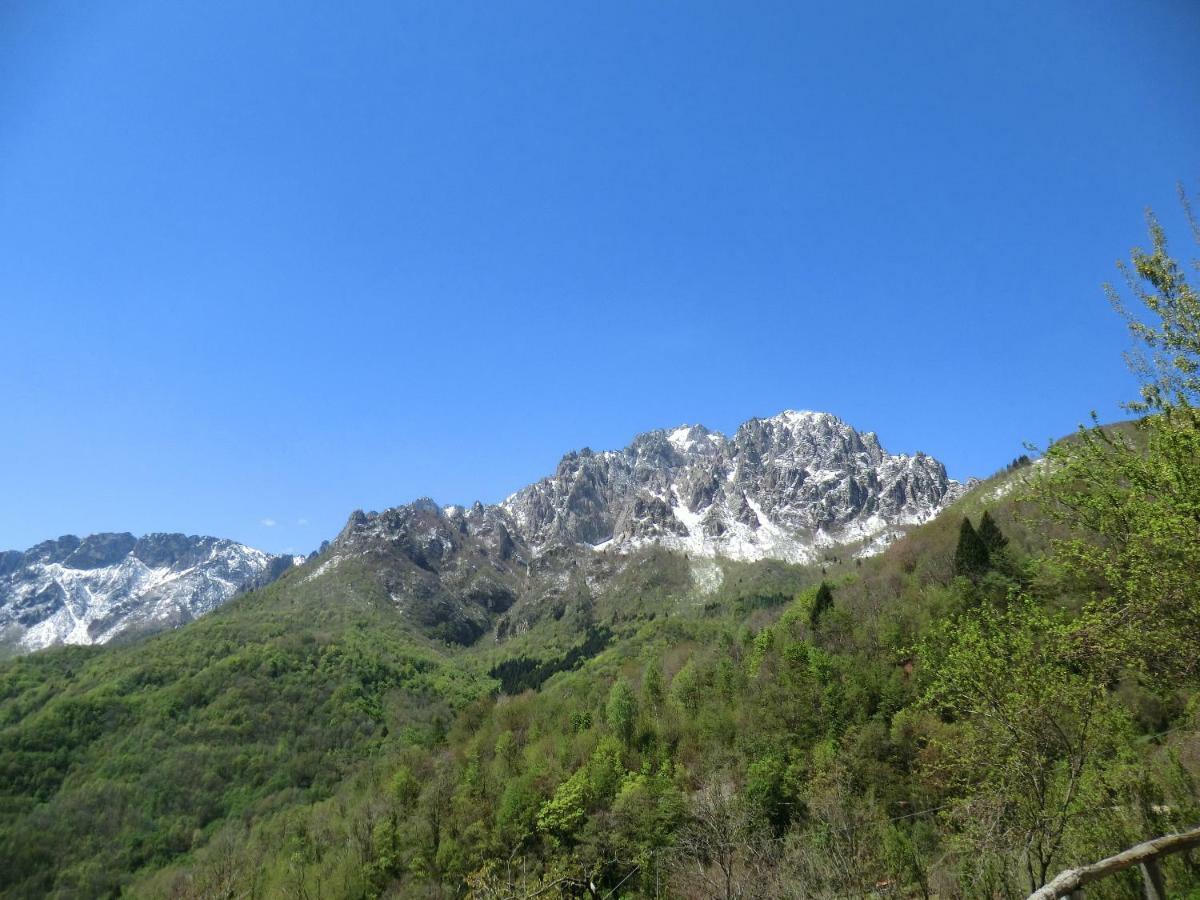 Trekking House Pasubio Hotell Valli del Pasubio Eksteriør bilde