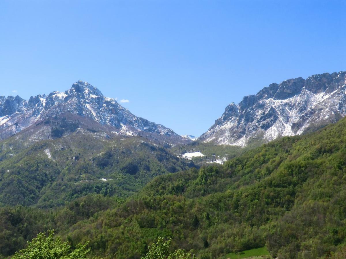 Trekking House Pasubio Hotell Valli del Pasubio Eksteriør bilde