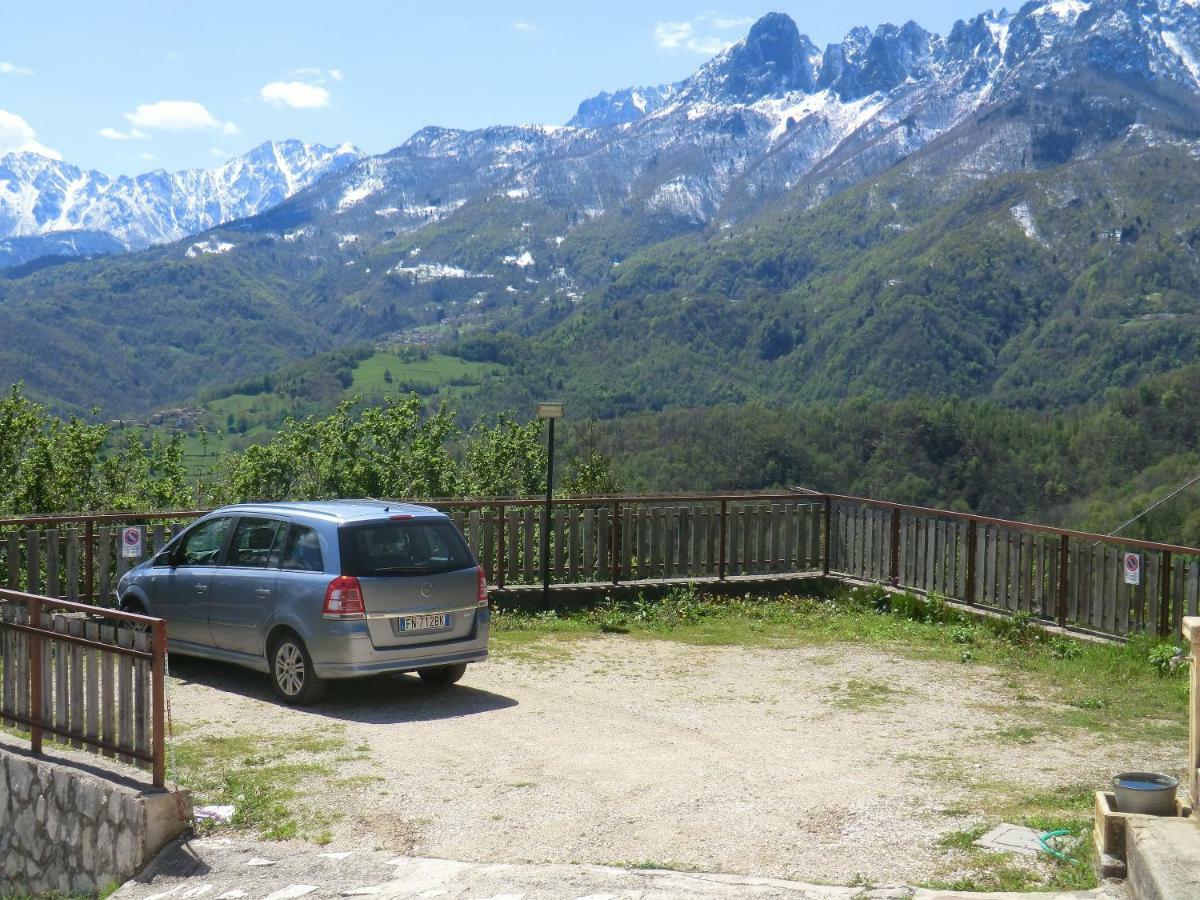 Trekking House Pasubio Hotell Valli del Pasubio Eksteriør bilde
